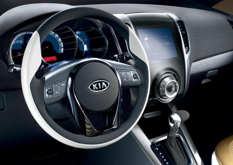  Kia No3 Concept 2009 года  (фото 6 из 13)